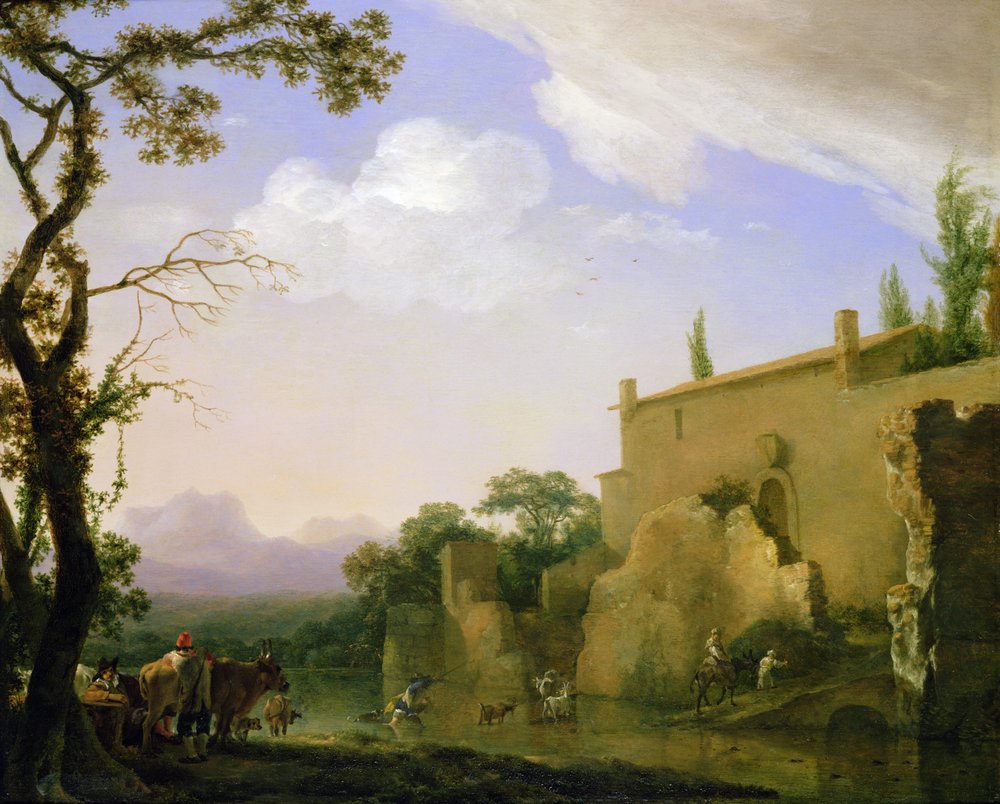 Jan Asselyn - An Italianate